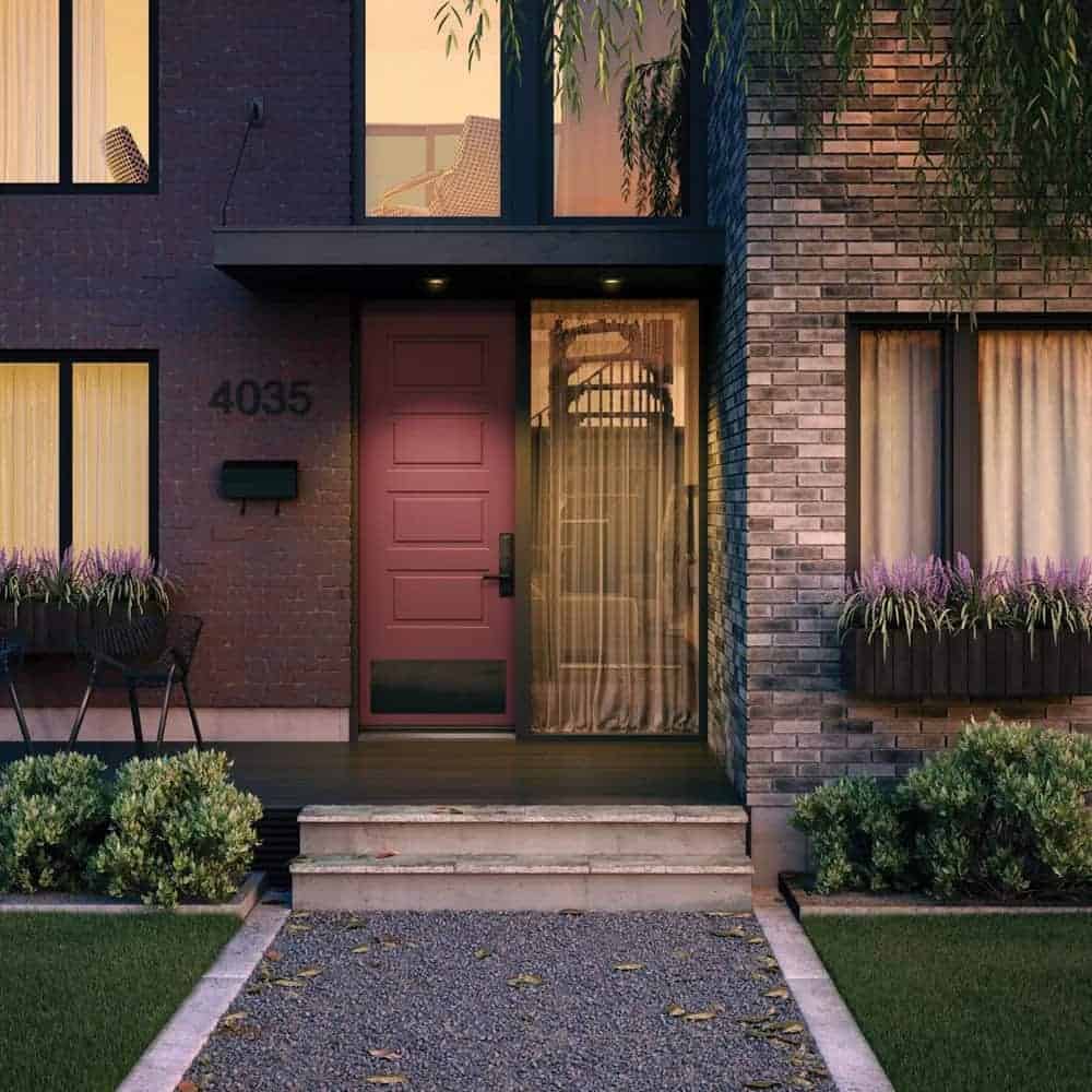 Contemporary Front Door, Fiberglass & Steel Door Greater Toronto Area